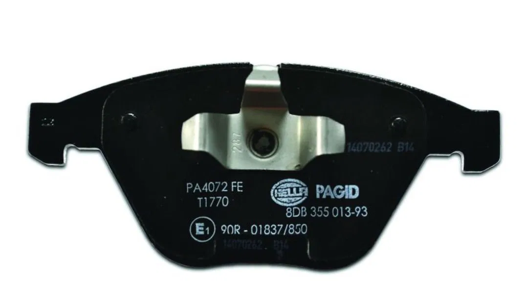 355013931 – HELLA Brake Pad, Low-Metallic Set Of 2
